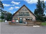 The front of the office building at SCOTIA PINE CAMPGROUND - thumbnail