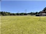 The green soccer field at TIDEWATER CAMPGROUND - thumbnail