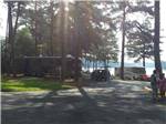 View larger image of Some RV campsites by the water at ALLATOONA LANDING MARINE RESORT image #11