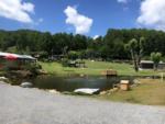 Lake view at site Sun Retreats Nantahala - thumbnail
