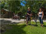 View larger image of Family biking at HOLIDAY TRAV-L-PARK image #2