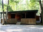 View larger image of One of the wooden buildings at DRUMMER BOY CAMPGROUND image #9