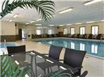 The indoor swimming pool at WOODLAND PARK - thumbnail