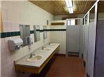 Inside of the clean restrooms at WOODLAND PARK - thumbnail