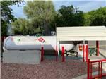 The clean propane fill station at MOUNTAIN SHADOWS RV PARK & MHP - thumbnail