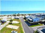 View larger image of Amazing aerial view over resort at OCEAN LAKES FAMILY CAMPGROUND image #1