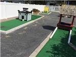 View larger image of Miniature golf course at PISMO COAST VILLAGE RV RESORT image #11