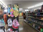Items for sale inside the store at CARLSBAD RV PARK & CAMPGROUND - thumbnail