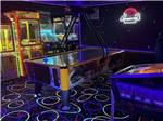 The indoor game room - thumbnail