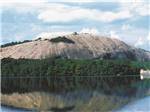 View larger image of Looking out at the lake at STONE MOUNTAIN PARK CAMPGROUND image #12