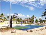View larger image of Basketball court at SUNSHINE KEY RV RESORT  MARINA image #3