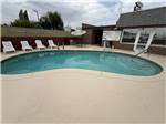 Chairs by the pool - thumbnail
