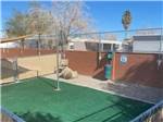 Enclosed dog area - thumbnail