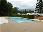 Swimming pool at campground at CAPILANO RIVER RV PARK - thumbnail