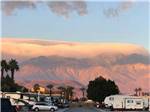 View larger image of RVs and trailers at campground at PALM SPRINGS OASIS RV RESORT image #1