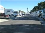 Trailers and RVs camping at ENCORE PALM SPRINGS OASIS - thumbnail
