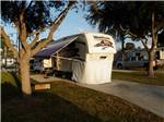 View larger image of Trailers camping at FLORIDA PINES MOBILE HOME COURT image #2