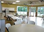 View larger image of Dining area at FLORIDA PINES MOBILE HOME COURT image #5