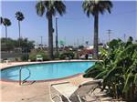 View larger image of The swimming pool area at MCALLEN MOBILE PARK image #1