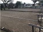 View larger image of A line of bocce ball courts at MCALLEN MOBILE PARK image #4