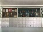 View larger image of A bank of post office boxes at MCALLEN MOBILE PARK image #10
