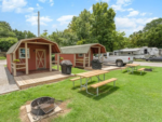 Small cabins at Nashville North RV Resort - thumbnail