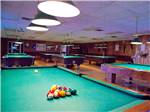 View larger image of Pool tables in game room at ENCORE ALAMO PALMS image #4