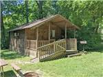 View larger image of One of the rental cabins at CAMP TOODIK FAMILY CAMPGROUND CABINS  CANOE LIVERY image #4