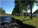 View larger image of River view at PAGOSA RIVERSIDE CAMPGROUND image #9