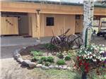 Restroom building at Pagosa Riverside Campground - thumbnail