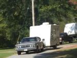 Trailers at site Susquehanna Trail Campground - thumbnail