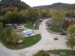 Aerial view of Campground at Boulder Creek Campground - thumbnail