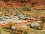 Overhead view of site Sun Outdoors North Moab - thumbnail