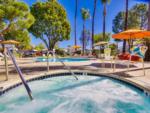 The hot tub and swimming pool at VACATIONER RV PARK - thumbnail