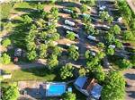 Aerial view of the campground at DIXIE FOREST RV RESORT BY RJOURNEY - thumbnail