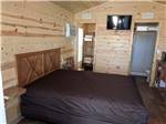 Inside view of the rental cabin at DIXIE FOREST RV RESORT BY RJOURNEY - thumbnail