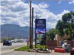 The front entrance sign at CEDAR CITY RV RESORT BY RJOURNEY - thumbnail