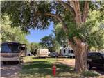A motorhome in a RV site at GEM STATE RV PARK - thumbnail