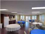 View larger image of Dining area at AMERICAMPS RV RESORT image #3