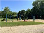 The playground equipment at FULLER'S RESORT & CAMPGROUND ON CLEAR LAKE - thumbnail