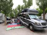 RV parked at site Sun Outdoors Moab Downtown - thumbnail