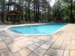 The swimming pool at WHIPPOORWILL MOTEL & CAMPSITES - thumbnail