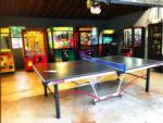 Arcade games and ping pong table in the rec room at WHIPPOORWILL MOTEL & CAMPSITES - thumbnail