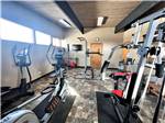The exercise equipment at LARAMIE RV RESORT BY RJOURNEY - thumbnail