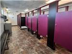 The inside of the clean restroom at LARAMIE RV RESORT BY RJOURNEY - thumbnail