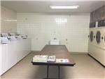 View larger image of Interior of laundry room at PHILLIPS RV PARK image #7
