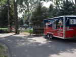 A food truck at the park at YELLOWSTONE RIVER RV PARK & CAMPGROUND - thumbnail