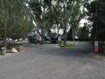 Paved roads to RV sites at YELLOWSTONE RIVER RV PARK & CAMPGROUND - thumbnail