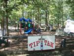 The children's playground area at TIP TAM CAMPING RESORT - thumbnail
