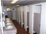 View larger image of Clean bathrooms at TIP TAM CAMPING RESORT image #6